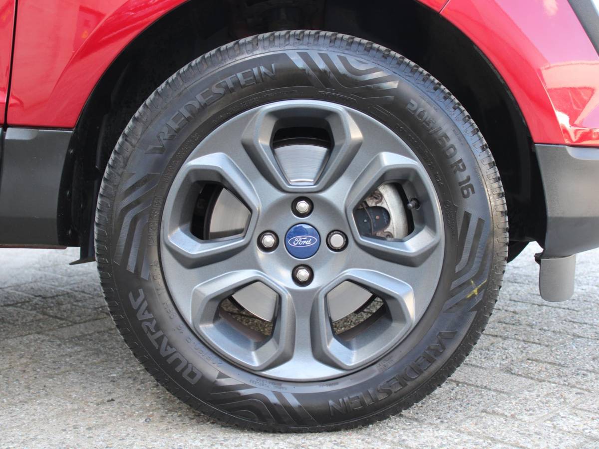Ford EcoSport Ford EcoSport 1.0 EcoBoost Trend Ultimate | APPLE CARPLAY | ACHTERUITRIJCAMERA | CRUISE CONTROL |