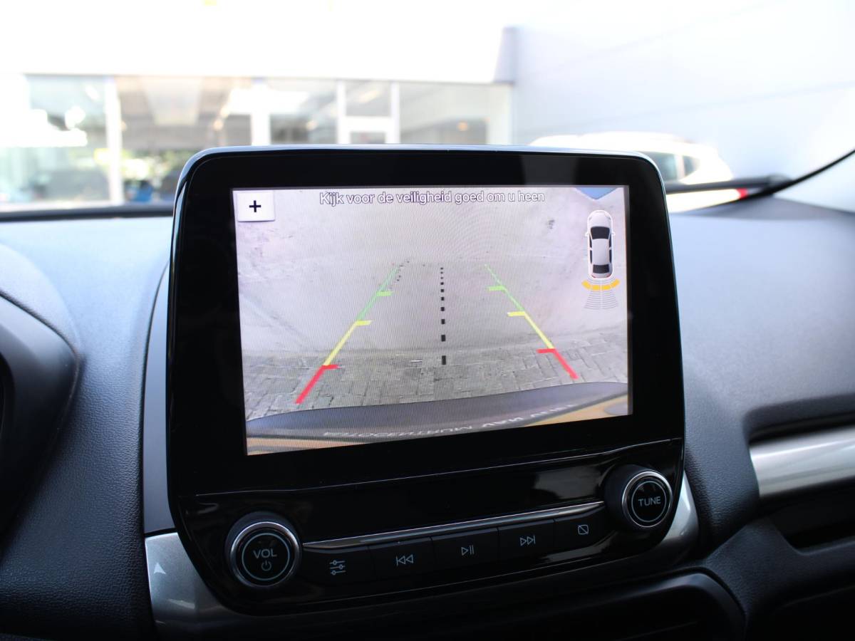 Ford EcoSport Ford EcoSport 1.0 EcoBoost Trend Ultimate | APPLE CARPLAY | ACHTERUITRIJCAMERA | CRUISE CONTROL |