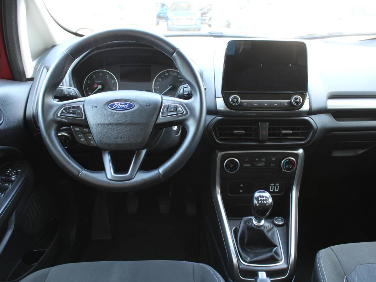 Ford EcoSport Ford EcoSport 1.0 EcoBoost Trend Ultimate | APPLE CARPLAY | ACHTERUITRIJCAMERA | CRUISE CONTROL |