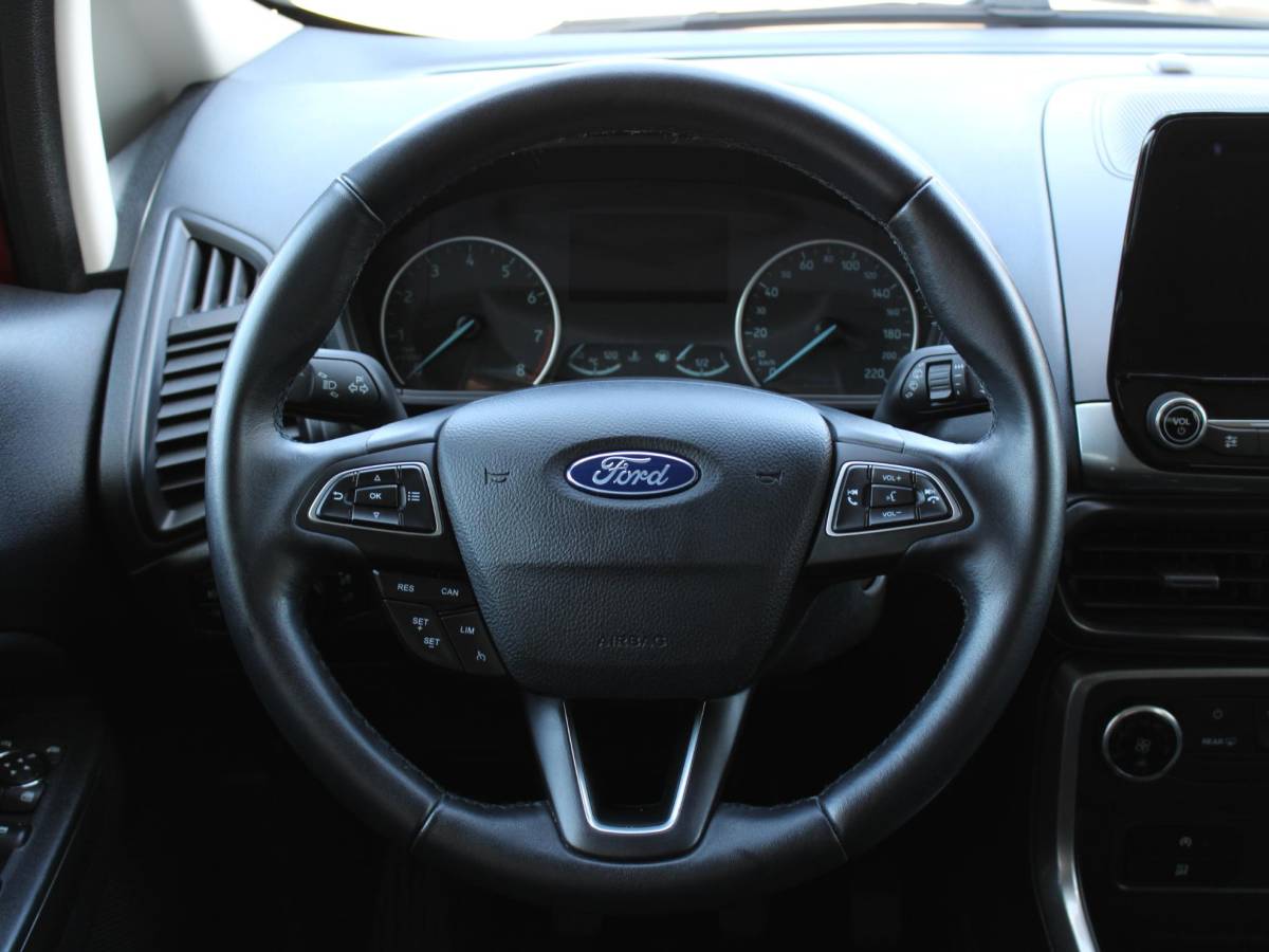 Ford EcoSport Ford EcoSport 1.0 EcoBoost Trend Ultimate | APPLE CARPLAY | ACHTERUITRIJCAMERA | CRUISE CONTROL |