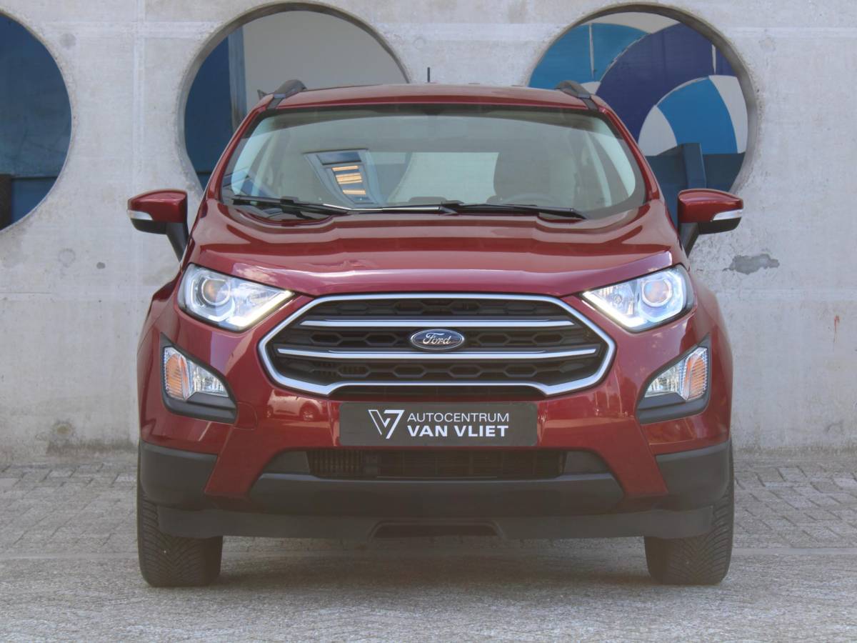 Ford EcoSport Ford EcoSport 1.0 EcoBoost Trend Ultimate | APPLE CARPLAY | ACHTERUITRIJCAMERA | CRUISE CONTROL |