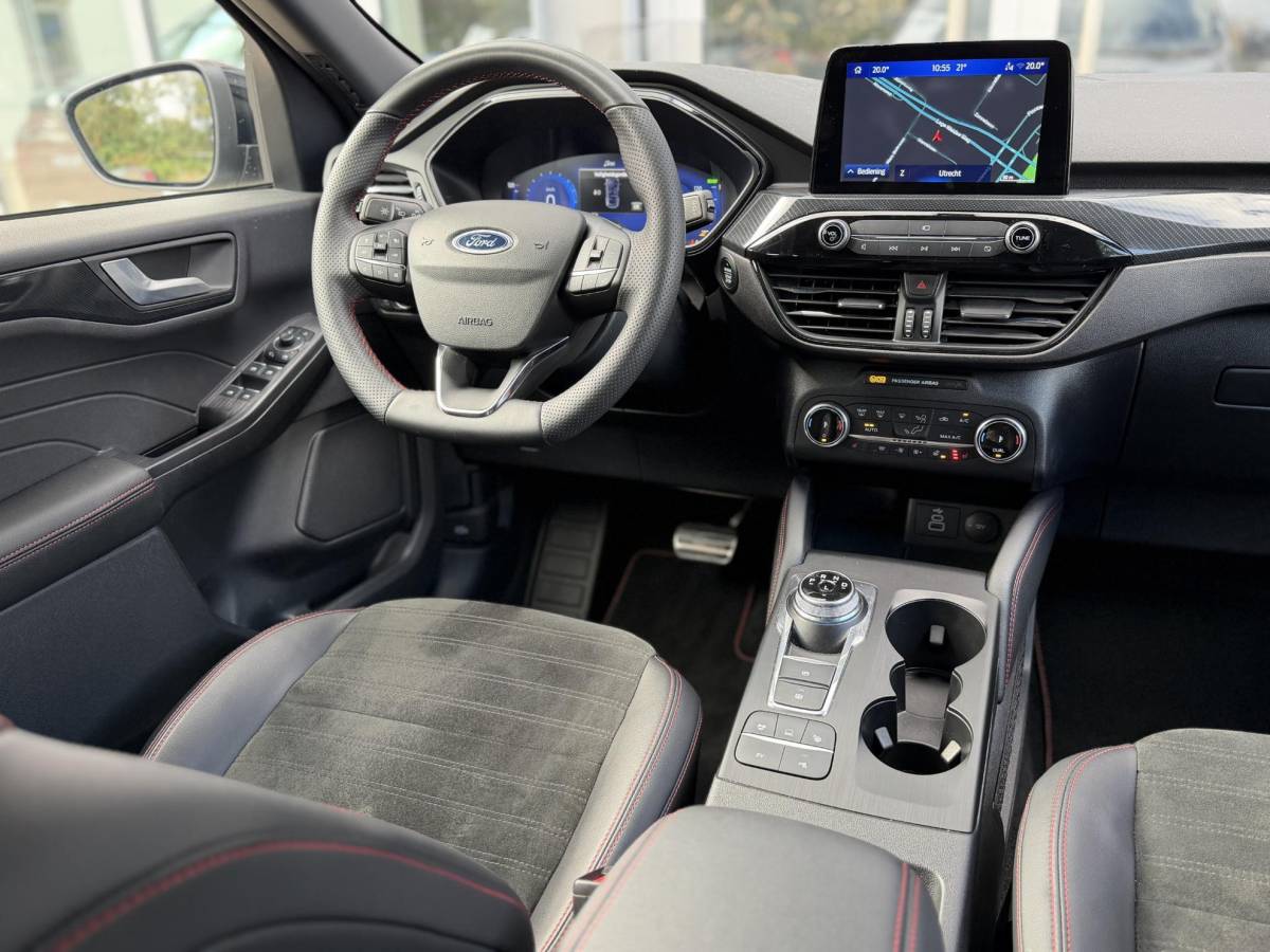 Ford Kuga Ford Kuga 2.5 PHEV Graphite Tech Edition |Black Pack|B&O|ACC|Winter|360Cam|HUD|Trekhaak