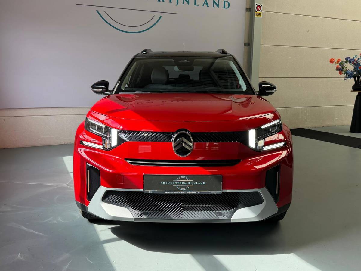 Citroën C3 Aircross Citroen C3 AIRCROSS 1.2 Hybrid 145pk Plus, 1 Jaar Bovag Garantie, Automaat, camera, Carplay