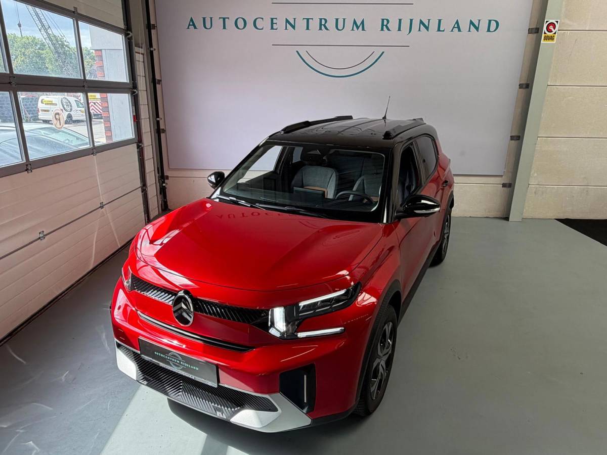 Citroën C3 Aircross Citroen C3 AIRCROSS 1.2 Hybrid 145pk Plus, 1 Jaar Bovag Garantie, Automaat, camera, Carplay