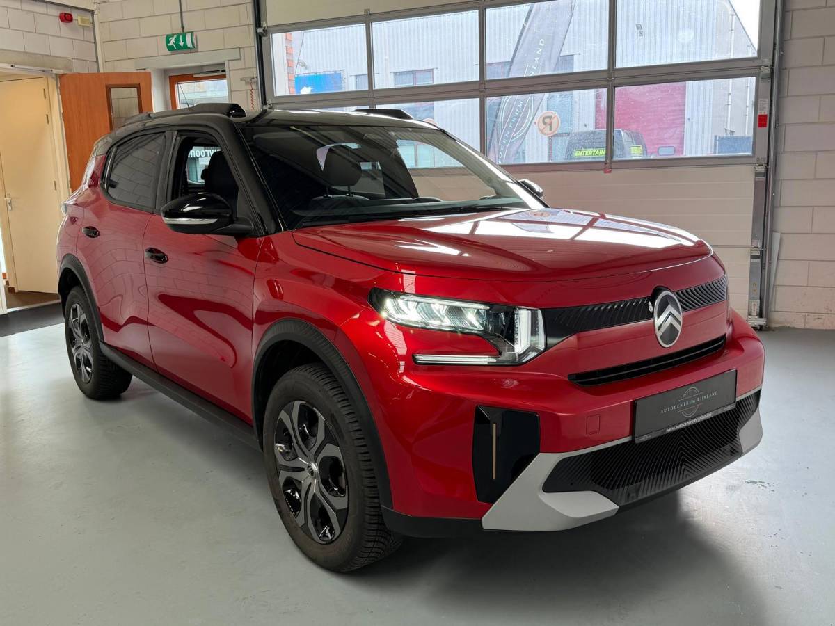 Citroën C3 Aircross Citroen C3 AIRCROSS 1.2 Hybrid 145pk Plus, 1 Jaar Bovag Garantie, Automaat, camera, Carplay