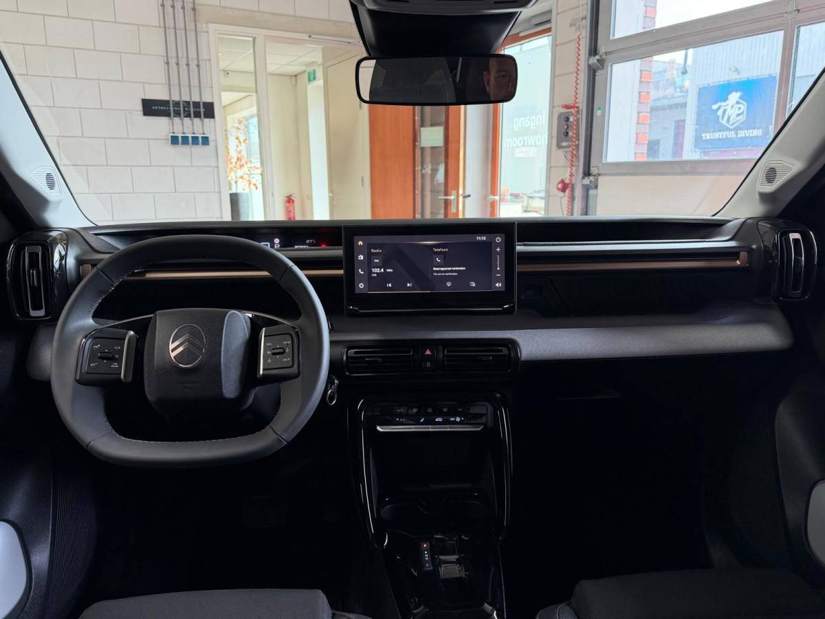 Citroën C3 Aircross Citroen C3 AIRCROSS 1.2 Hybrid 145pk Plus, 1 Jaar Bovag Garantie, Automaat, camera, Carplay