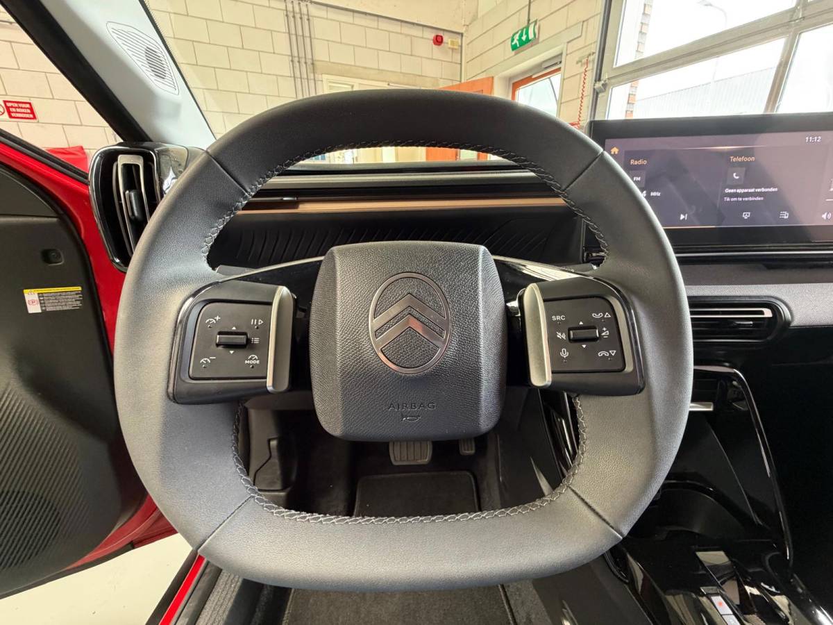 Citroën C3 Aircross Citroen C3 AIRCROSS 1.2 Hybrid 145pk Plus, 1 Jaar Bovag Garantie, Automaat, camera, Carplay