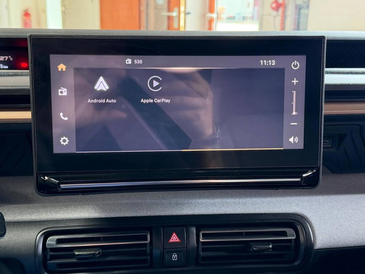 Citroën C3 Aircross Citroen C3 AIRCROSS 1.2 Hybrid 145pk Plus, 1 Jaar Bovag Garantie, Automaat, camera, Carplay