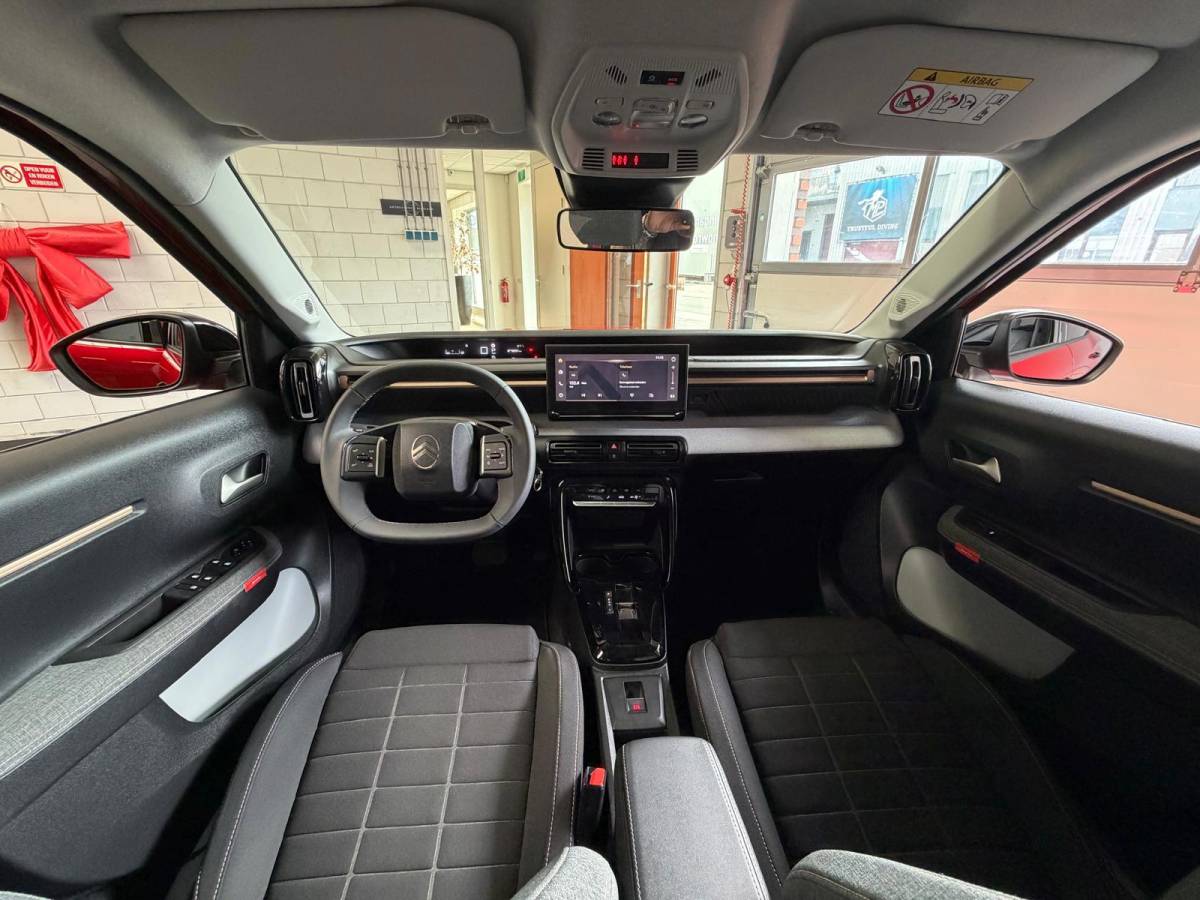 Citroën C3 Aircross Citroen C3 AIRCROSS 1.2 Hybrid 145pk Plus, 1 Jaar Bovag Garantie, Automaat, camera, Carplay
