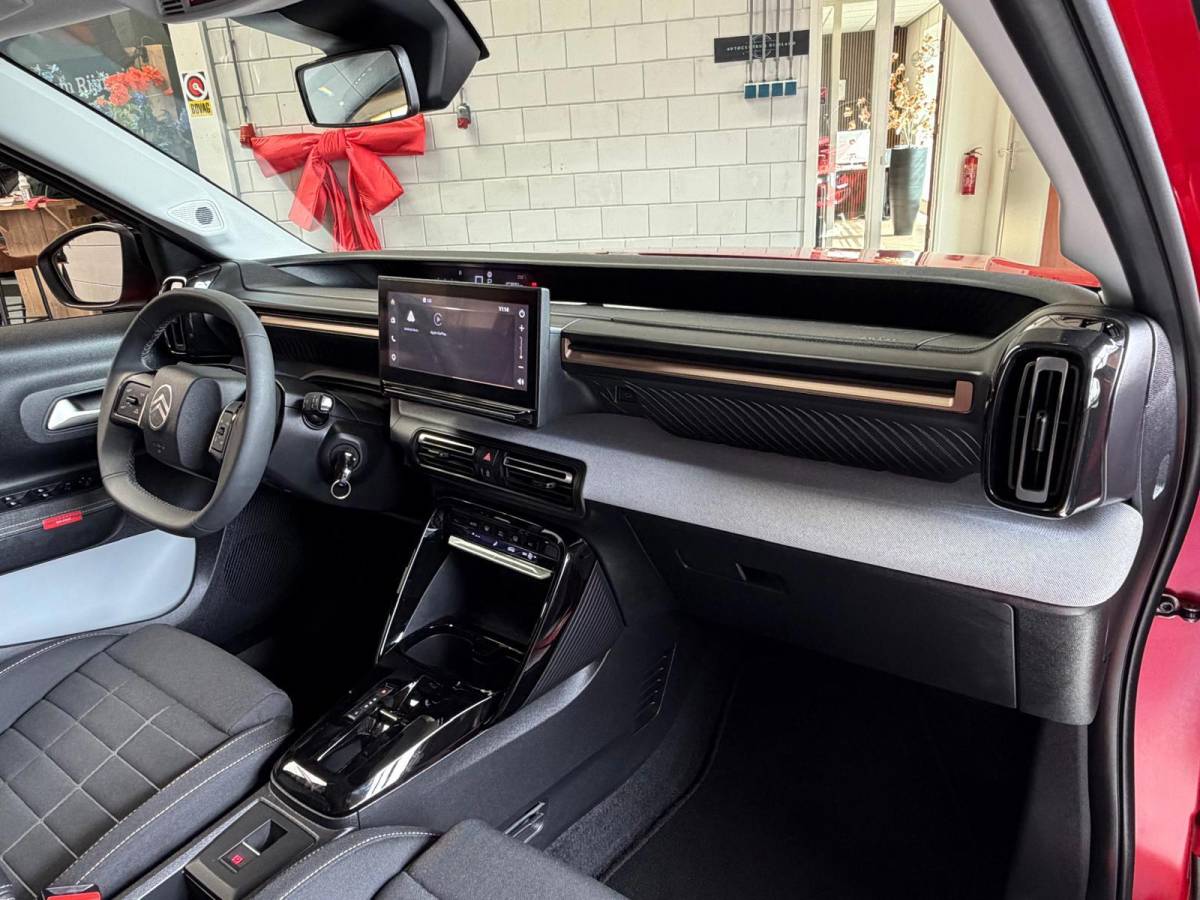 Citroën C3 Aircross Citroen C3 AIRCROSS 1.2 Hybrid 145pk Plus, 1 Jaar Bovag Garantie, Automaat, camera, Carplay