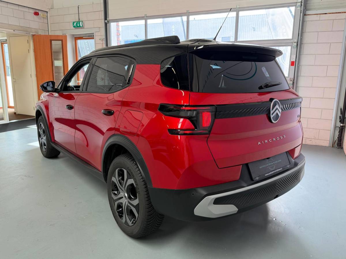 Citroën C3 Aircross Citroen C3 AIRCROSS 1.2 Hybrid 145pk Plus, 1 Jaar Bovag Garantie, Automaat, camera, Carplay