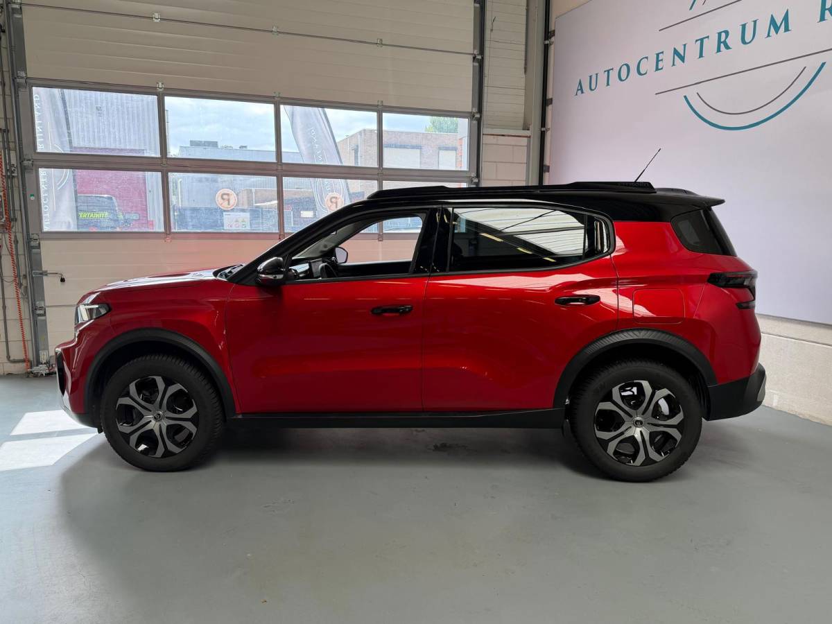 Citroën C3 Aircross Citroen C3 AIRCROSS 1.2 Hybrid 145pk Plus, 1 Jaar Bovag Garantie, Automaat, camera, Carplay