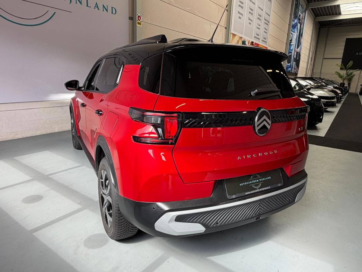 Citroën C3 Aircross Citroen C3 AIRCROSS 1.2 Hybrid 145pk Plus, 1 Jaar Bovag Garantie, Automaat, camera, Carplay