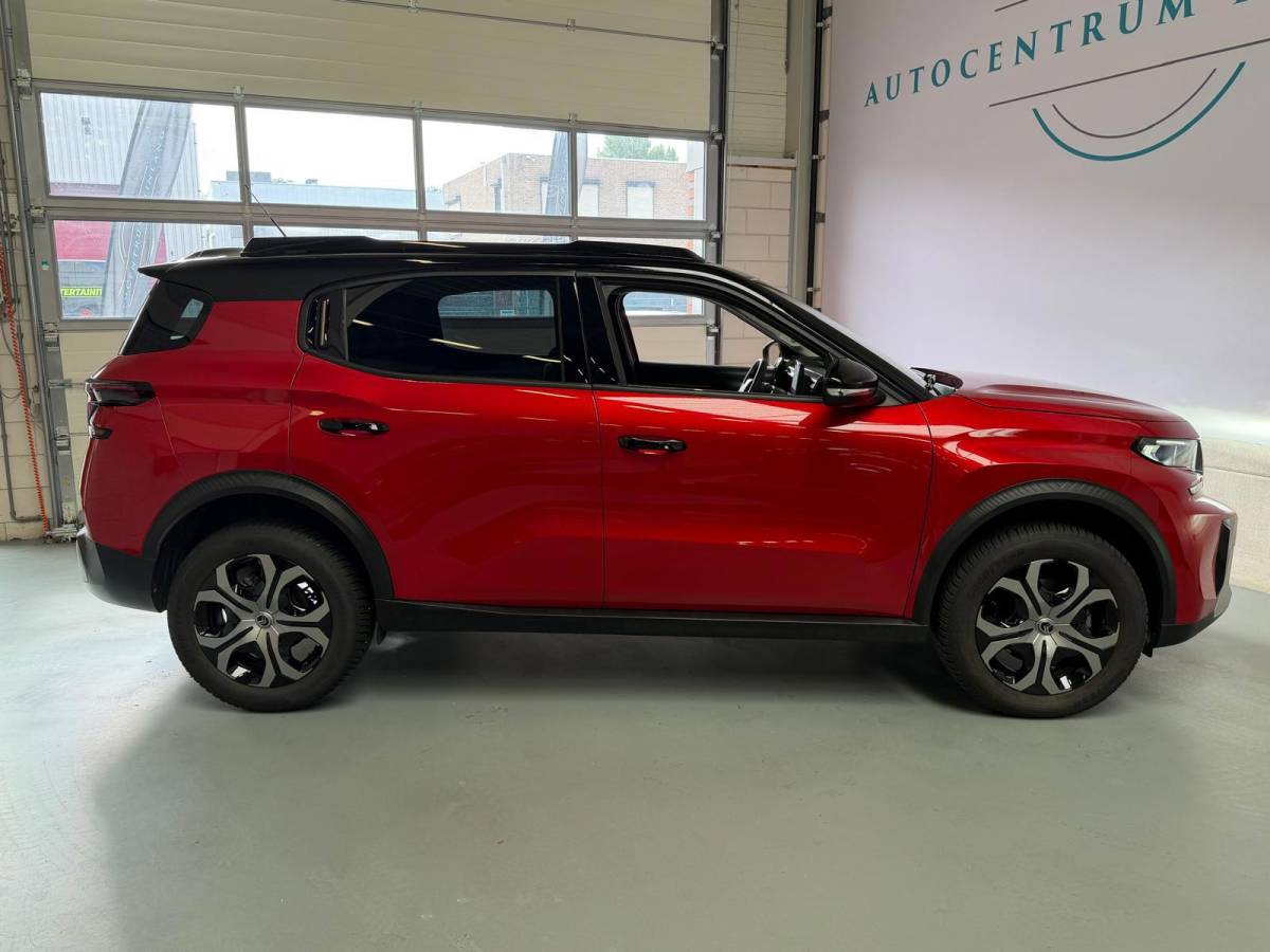 Citroën C3 Aircross Citroen C3 AIRCROSS 1.2 Hybrid 145pk Plus, 1 Jaar Bovag Garantie, Automaat, camera, Carplay