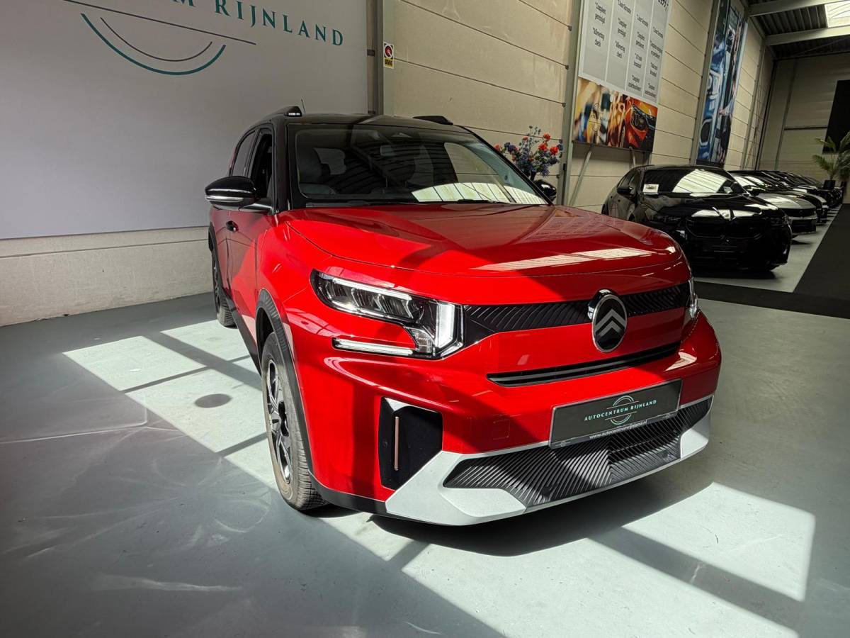 Citroën C3 Aircross Citroen C3 AIRCROSS 1.2 Hybrid 145pk Plus, 1 Jaar Bovag Garantie, Automaat, camera, Carplay