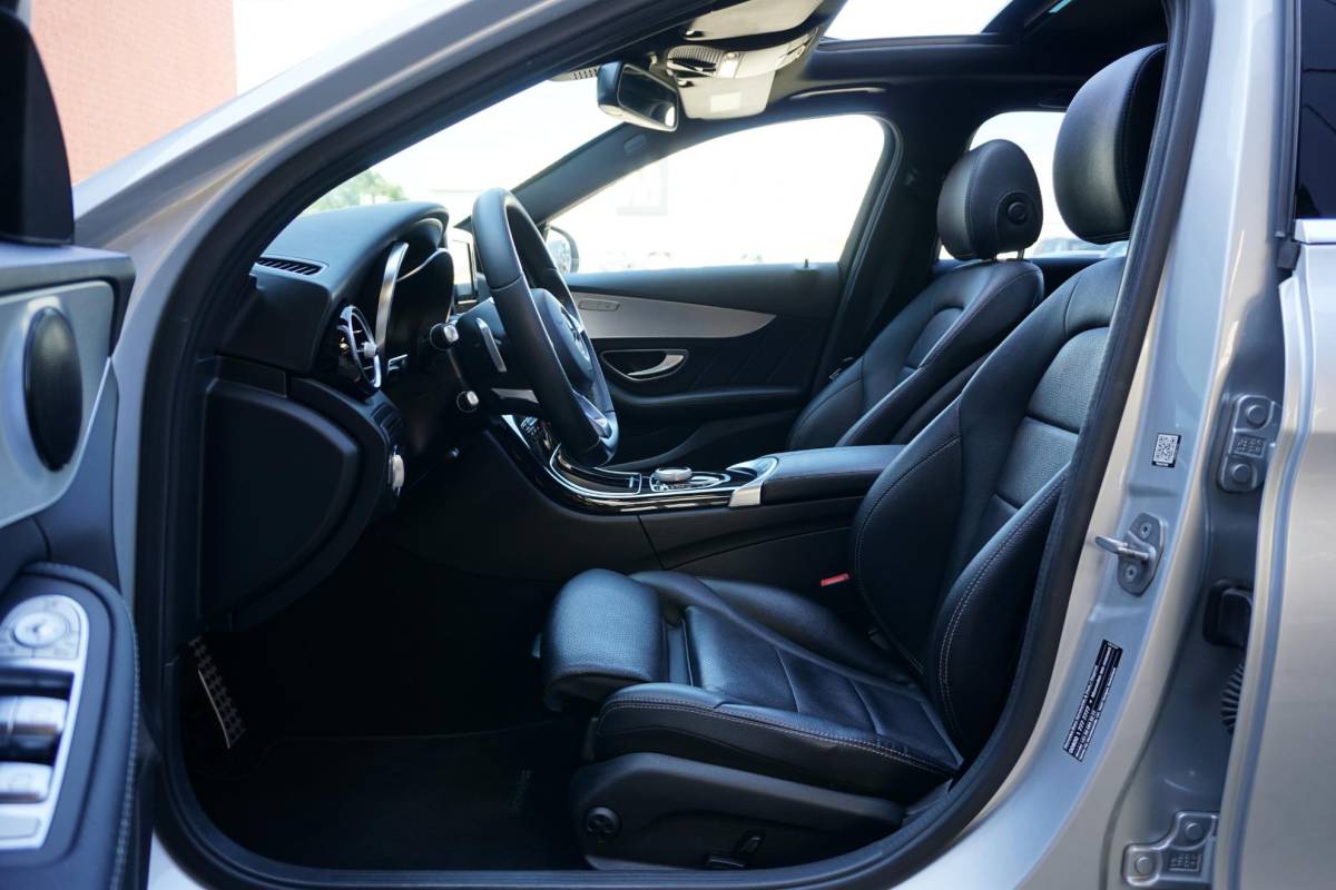 Mercedes-Benz C-Klasse Mercedes-Benz C-klasse Estate 180 Business Solution AMG + CAMERA / PANO / DODEHOEK / NAVI / LEDER