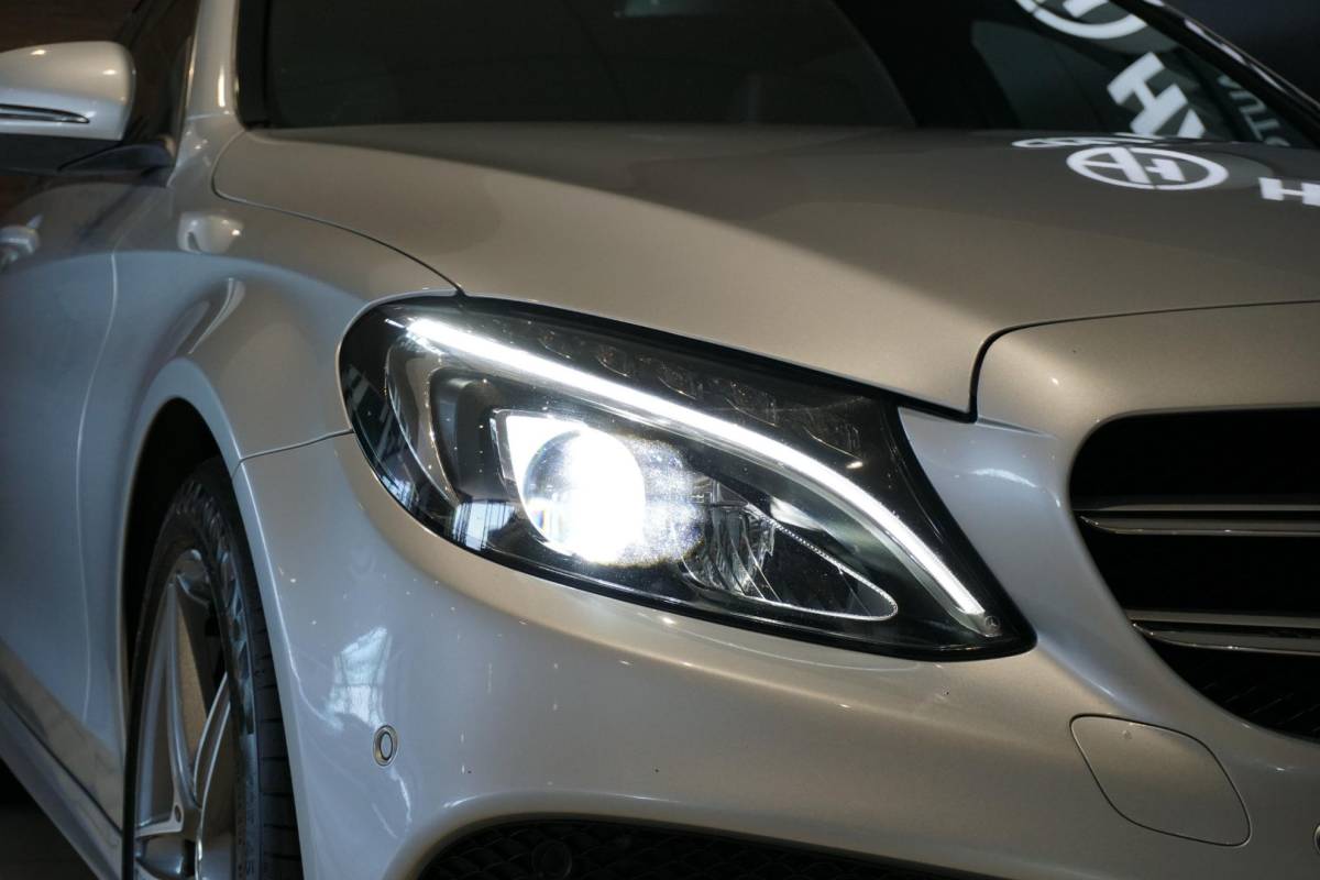 Mercedes-Benz C-Klasse Mercedes-Benz C-klasse Estate 180 Business Solution AMG + CAMERA / PANO / DODEHOEK / NAVI / LEDER