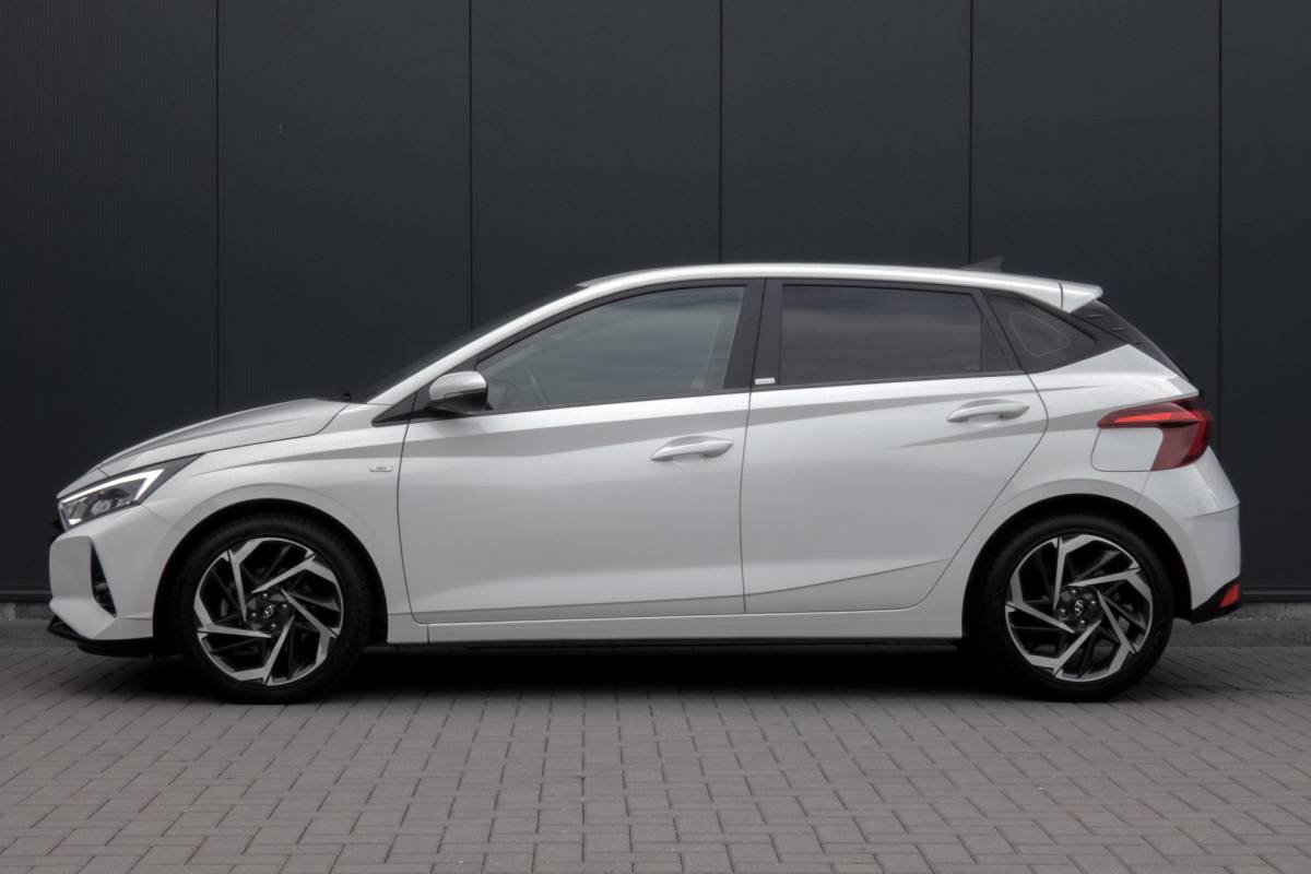 Hyundai i20 Hyundai I20 1.0 T-GDI N Line | BOSE | Stuur-& Stoelverwarming | Camera | Apple Carplay | Parkeersensoren