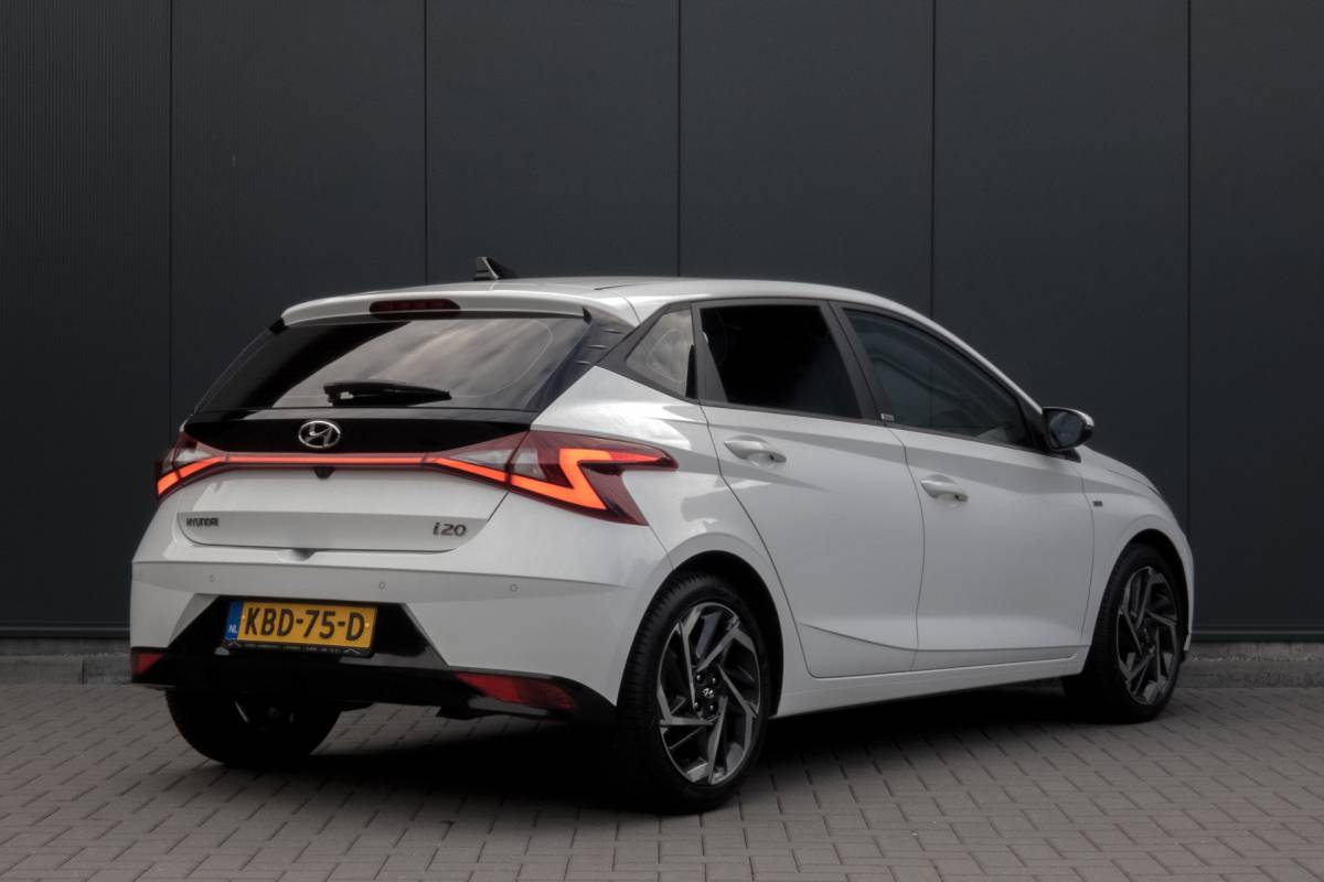 Hyundai i20 Hyundai I20 1.0 T-GDI N Line | BOSE | Stuur-& Stoelverwarming | Camera | Apple Carplay | Parkeersensoren