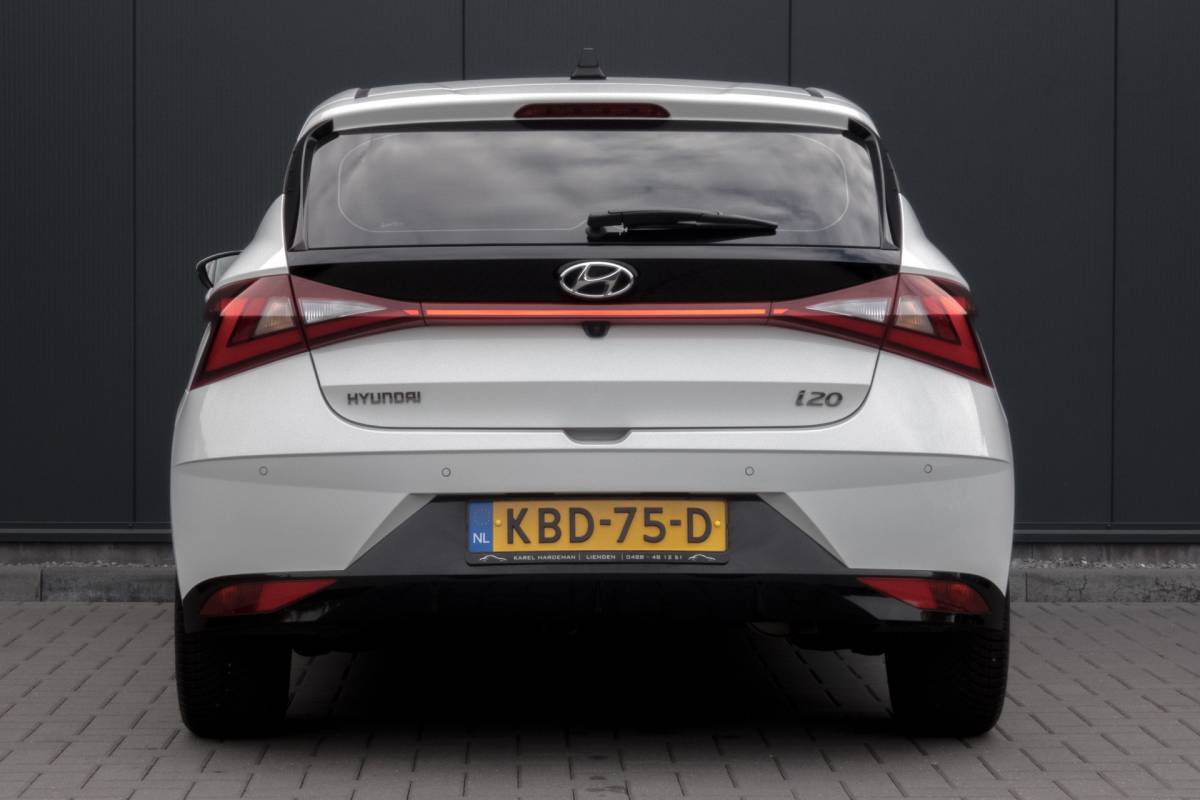 Hyundai i20 Hyundai I20 1.0 T-GDI N Line | BOSE | Stuur-& Stoelverwarming | Camera | Apple Carplay | Parkeersensoren