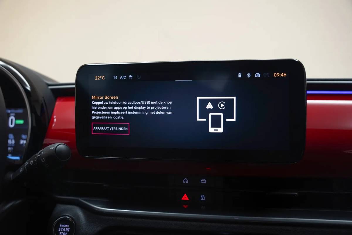 Fiat 600e Fiat 600e RED 54 kWh [ LED Apple/Android Climate Cruise ]