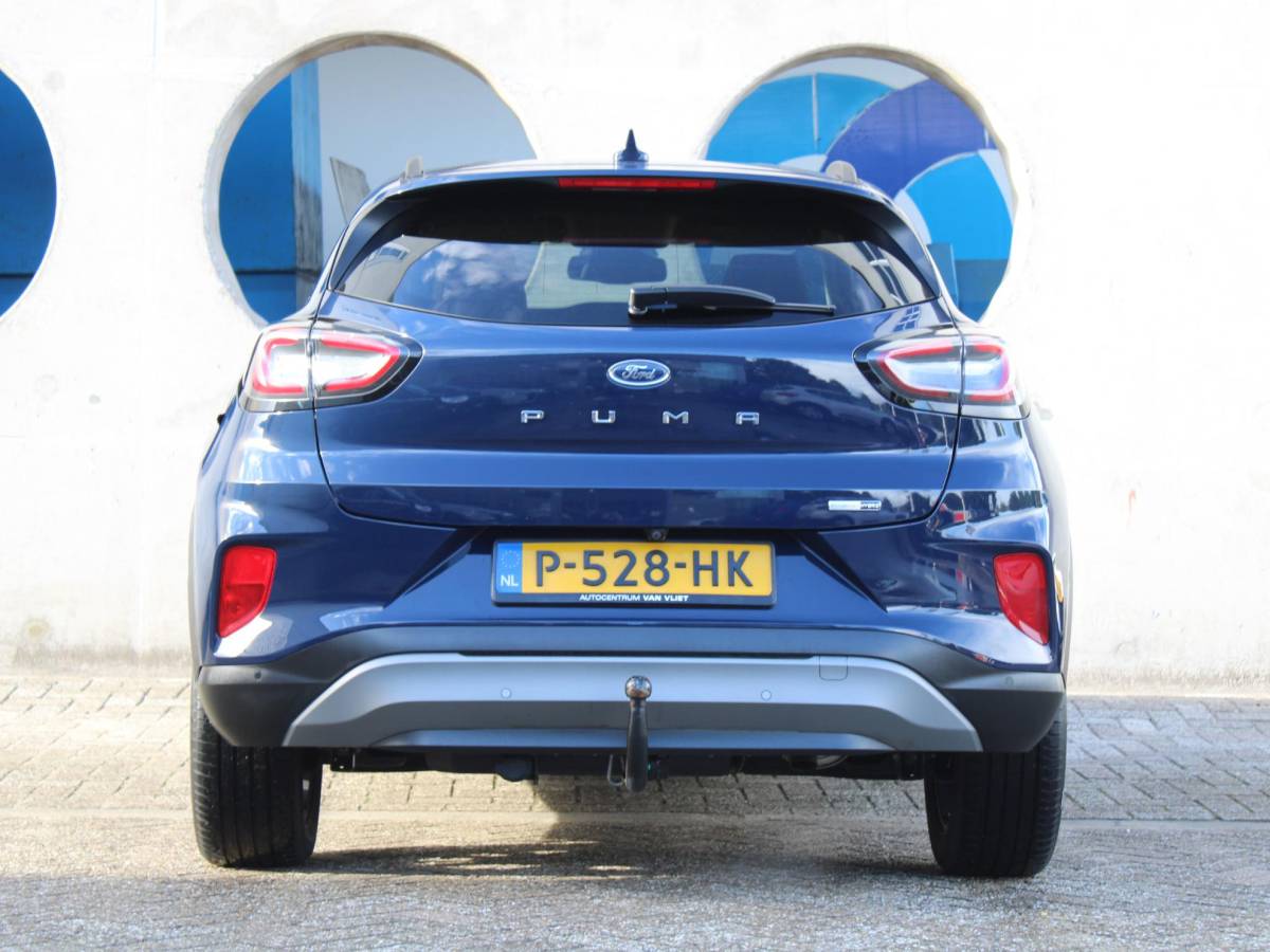 Ford Puma Ford Puma 1.0 EcoBoost Hybrid Titanium X | TREKHAAK | APPLE CARPLAY | KEYLESS ENTRY |