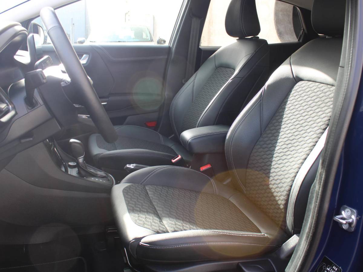 Ford Puma Ford Puma 1.0 EcoBoost Hybrid Titanium X | TREKHAAK | APPLE CARPLAY | KEYLESS ENTRY |