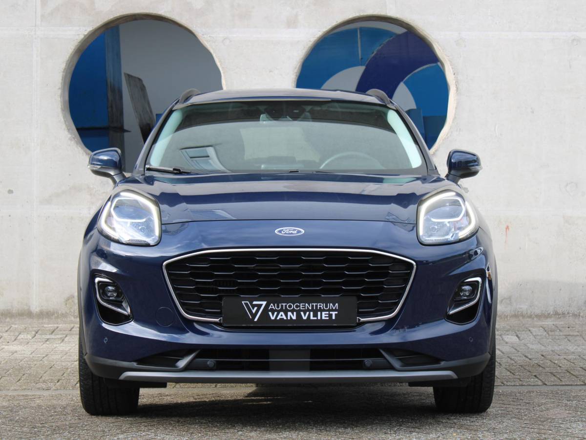 Ford Puma Ford Puma 1.0 EcoBoost Hybrid Titanium X | TREKHAAK | APPLE CARPLAY | KEYLESS ENTRY |