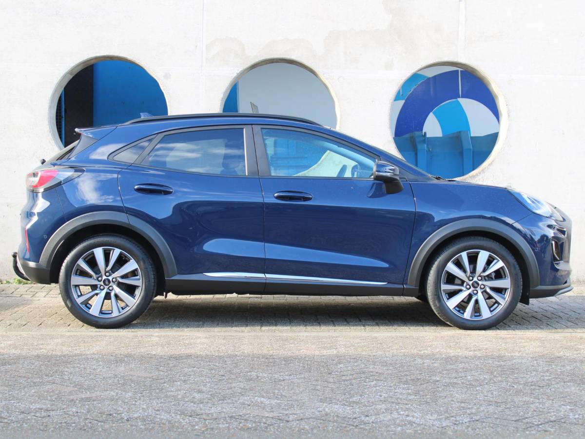 Ford Puma Ford Puma 1.0 EcoBoost Hybrid Titanium X | TREKHAAK | APPLE CARPLAY | KEYLESS ENTRY |