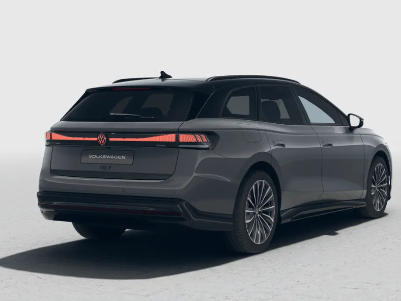 Volkswagen ID.7 Volkswagen ID.7 Limited Edition Plus 77 kWh accu 286 PK · Achteruitrijcamera · Draadloze telefoonlader ·
