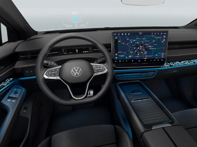 Volkswagen ID.7 Volkswagen ID.7 Limited Edition Plus 77 kWh accu 286 PK · Achteruitrijcamera · Draadloze telefoonlader ·