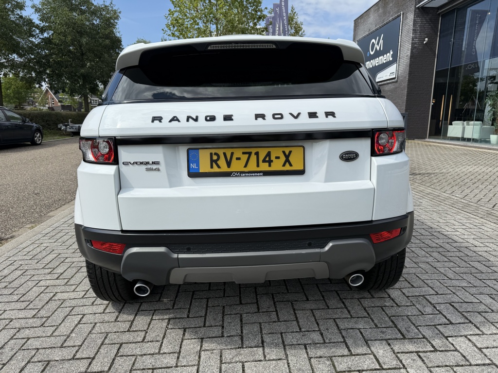 Land Rover Range Rover Evoque Land rover Range Rover Evoque 2.0 Si 4WD Prestige | Leder | Elektr stoelen | Cruise | Keyless
