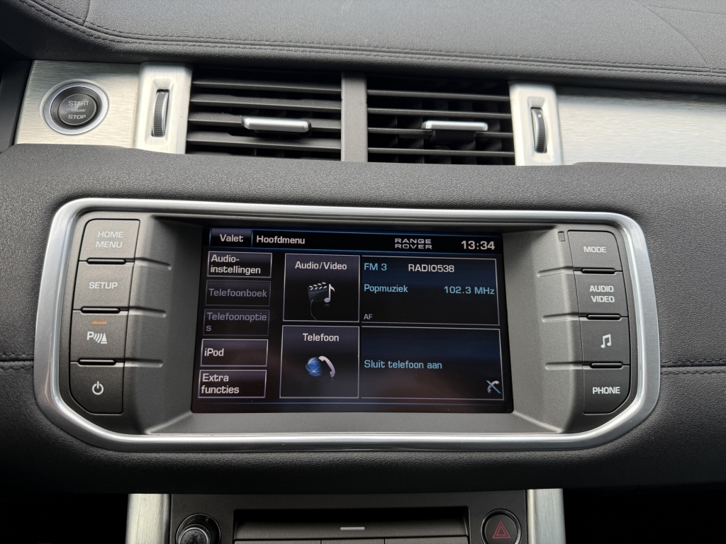 Land Rover Range Rover Evoque Land rover Range Rover Evoque 2.0 Si 4WD Prestige | Leder | Elektr stoelen | Cruise | Keyless