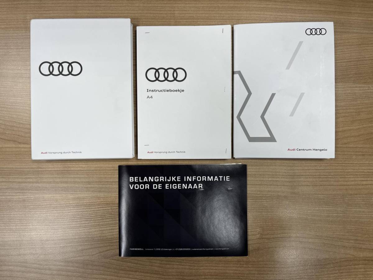 Audi RS4 Audi RS4 Avant 2.9 TFSI RS 4 quattro | NL Auto/Voll.Historie/Pano.Dak/Head-Up/Bang&Olufsen/Navi/Sportdiffertentieel/Elektr.Wegklapbare Trekhaak