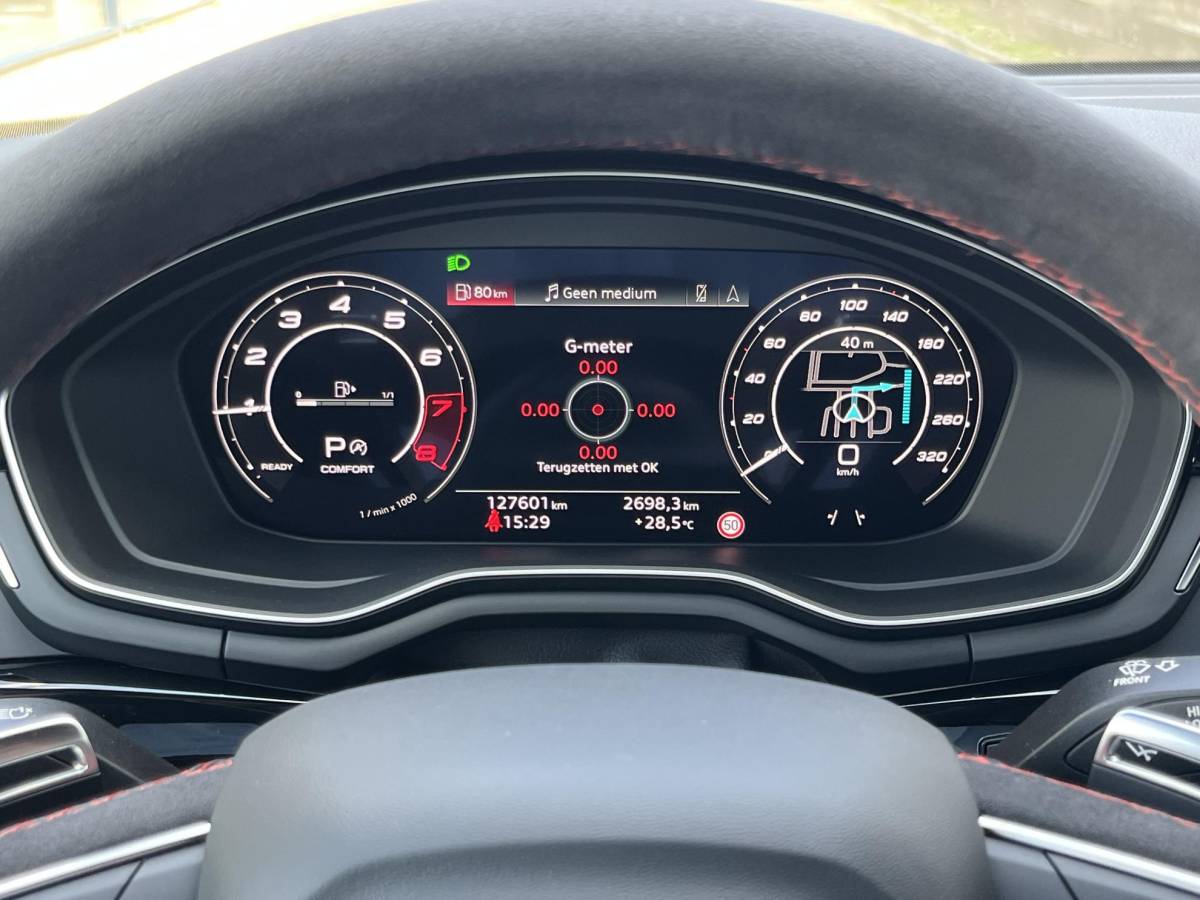Audi RS4 Audi RS4 Avant 2.9 TFSI RS 4 quattro | NL Auto/Voll.Historie/Pano.Dak/Head-Up/Bang&Olufsen/Navi/Sportdiffertentieel/Elektr.Wegklapbare Trekhaak