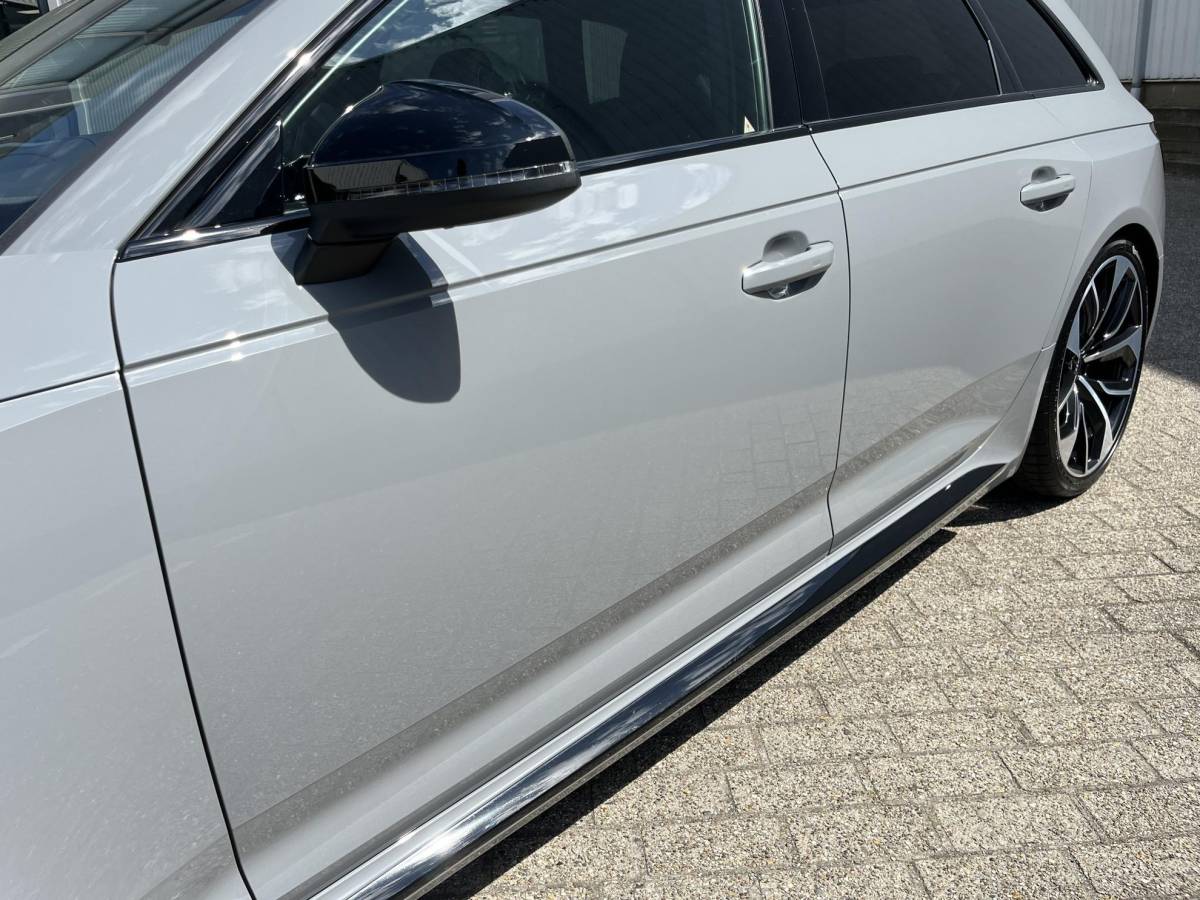 Audi RS4 Audi RS4 Avant 2.9 TFSI RS 4 quattro | NL Auto/Voll.Historie/Pano.Dak/Head-Up/Bang&Olufsen/Navi/Sportdiffertentieel/Elektr.Wegklapbare Trekhaak