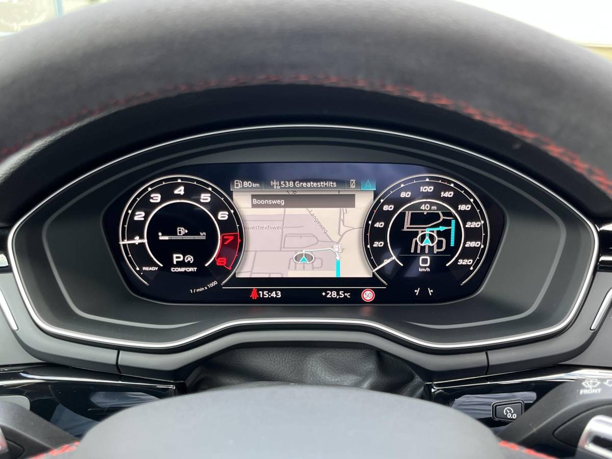 Audi RS4 Audi RS4 Avant 2.9 TFSI RS 4 quattro | NL Auto/Voll.Historie/Pano.Dak/Head-Up/Bang&Olufsen/Navi/Sportdiffertentieel/Elektr.Wegklapbare Trekhaak