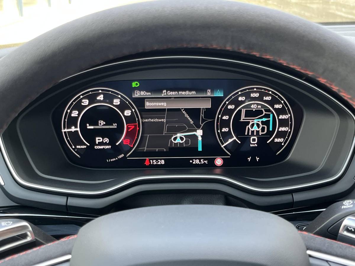 Audi RS4 Audi RS4 Avant 2.9 TFSI RS 4 quattro | NL Auto/Voll.Historie/Pano.Dak/Head-Up/Bang&Olufsen/Navi/Sportdiffertentieel/Elektr.Wegklapbare Trekhaak