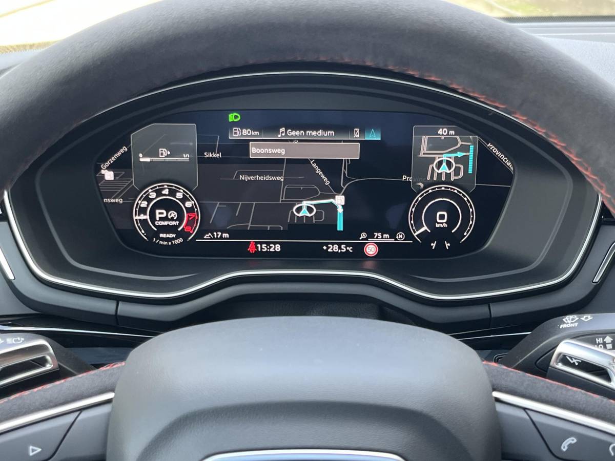 Audi RS4 Audi RS4 Avant 2.9 TFSI RS 4 quattro | NL Auto/Voll.Historie/Pano.Dak/Head-Up/Bang&Olufsen/Navi/Sportdiffertentieel/Elektr.Wegklapbare Trekhaak