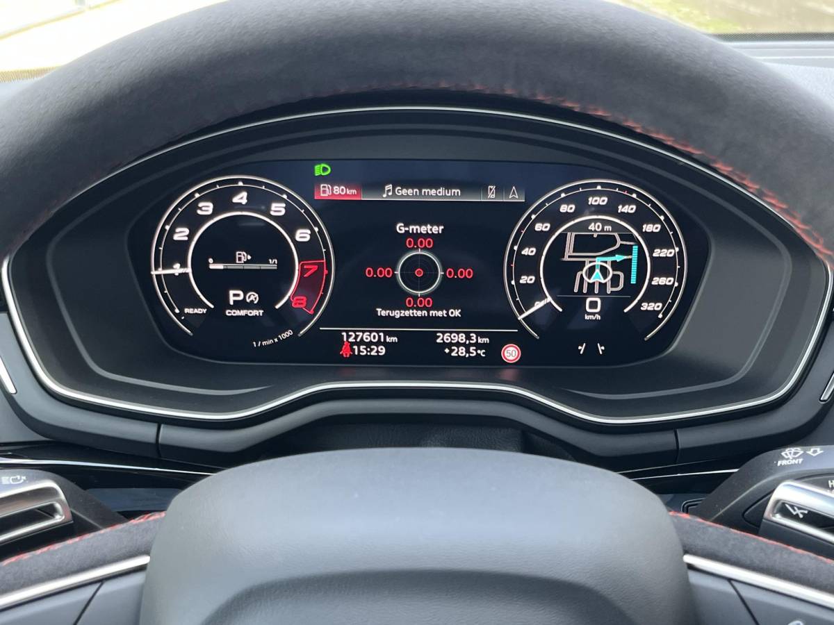 Audi RS4 Audi RS4 Avant 2.9 TFSI RS 4 quattro | NL Auto/Voll.Historie/Pano.Dak/Head-Up/Bang&Olufsen/Navi/Sportdiffertentieel/Elektr.Wegklapbare Trekhaak