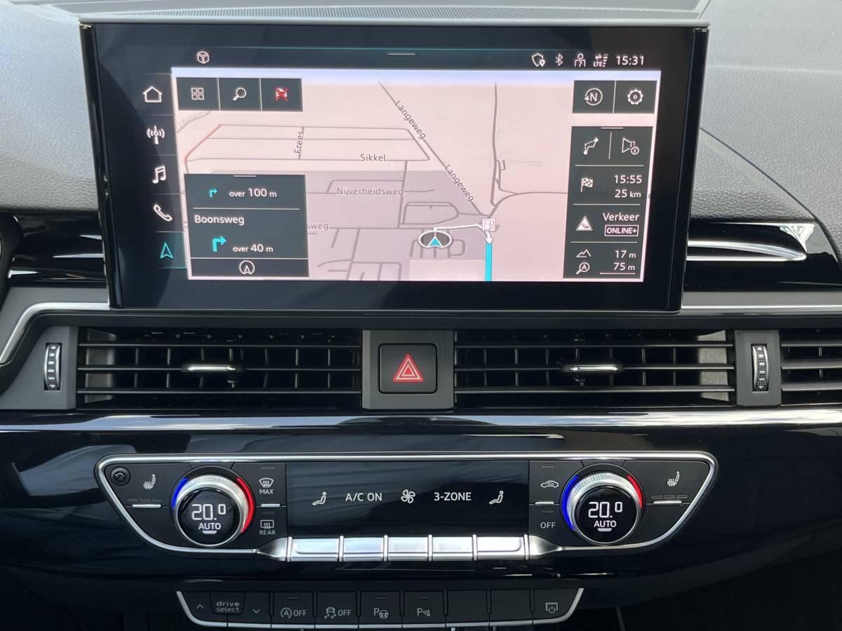 Audi RS4 Audi RS4 Avant 2.9 TFSI RS 4 quattro | NL Auto/Voll.Historie/Pano.Dak/Head-Up/Bang&Olufsen/Navi/Sportdiffertentieel/Elektr.Wegklapbare Trekhaak