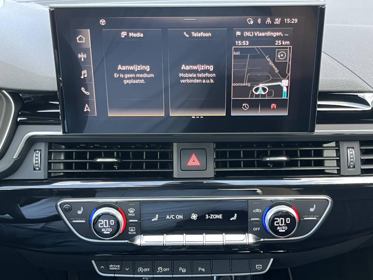 Audi RS4 Audi RS4 Avant 2.9 TFSI RS 4 quattro | NL Auto/Voll.Historie/Pano.Dak/Head-Up/Bang&Olufsen/Navi/Sportdiffertentieel/Elektr.Wegklapbare Trekhaak