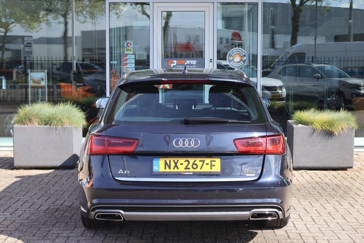 Audi A6 Audi A6 1.8 TFSI Avant S-Line 190pk I Navigatie I Climate | Cruise | LED | Parkeersensoren |