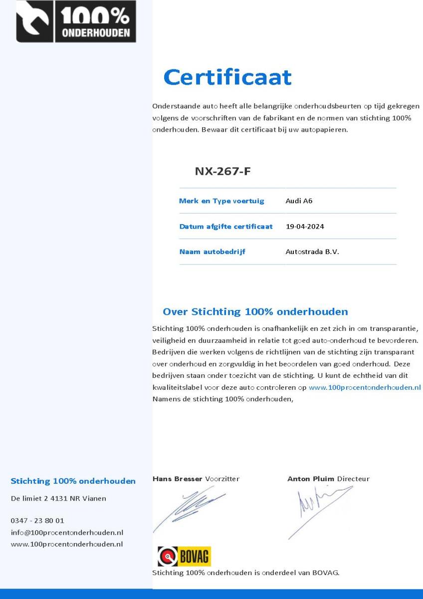 Audi A6 Audi A6 1.8 TFSI Avant S-Line 190pk I Navigatie I Climate | Cruise | LED | Parkeersensoren |