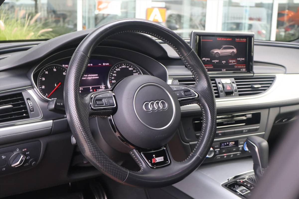 Audi A6 Audi A6 1.8 TFSI Avant S-Line 190pk I Navigatie I Climate | Cruise | LED | Parkeersensoren |