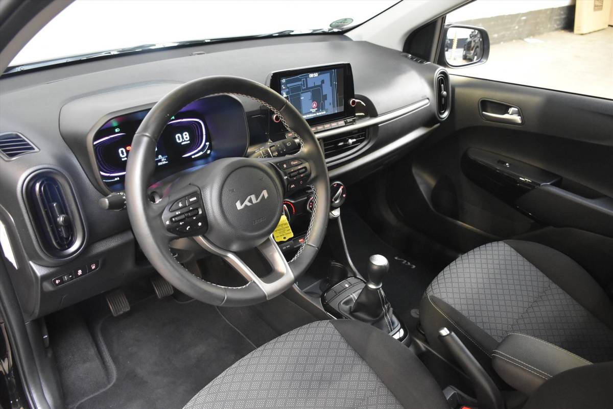 Kia Picanto Kia Picanto 1.0 DPi 63pk 4-zits DynamicPlusLine