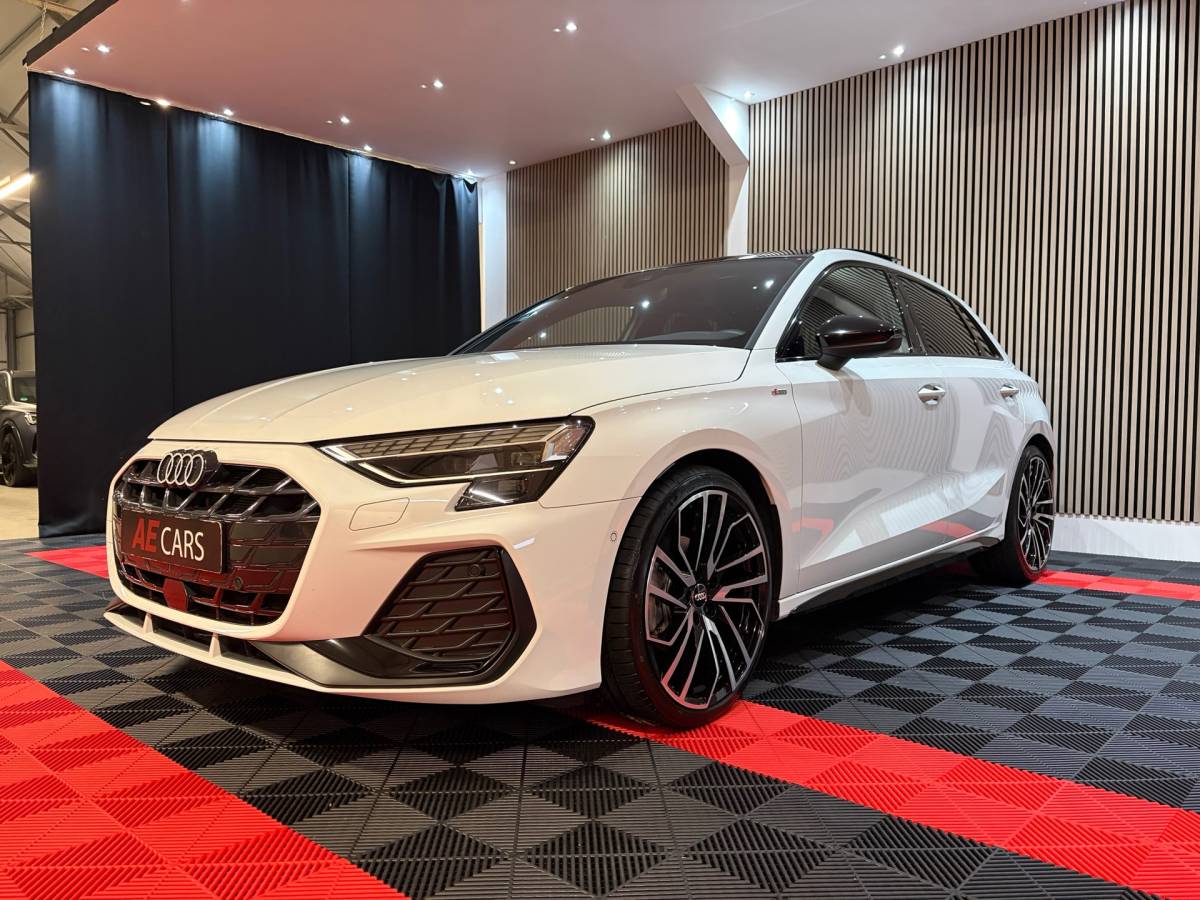 Audi A3 Audi A3 Sportback 35 TFSI S edition 3xS-line Pano Camera Face-lift Virtual Matrix Led