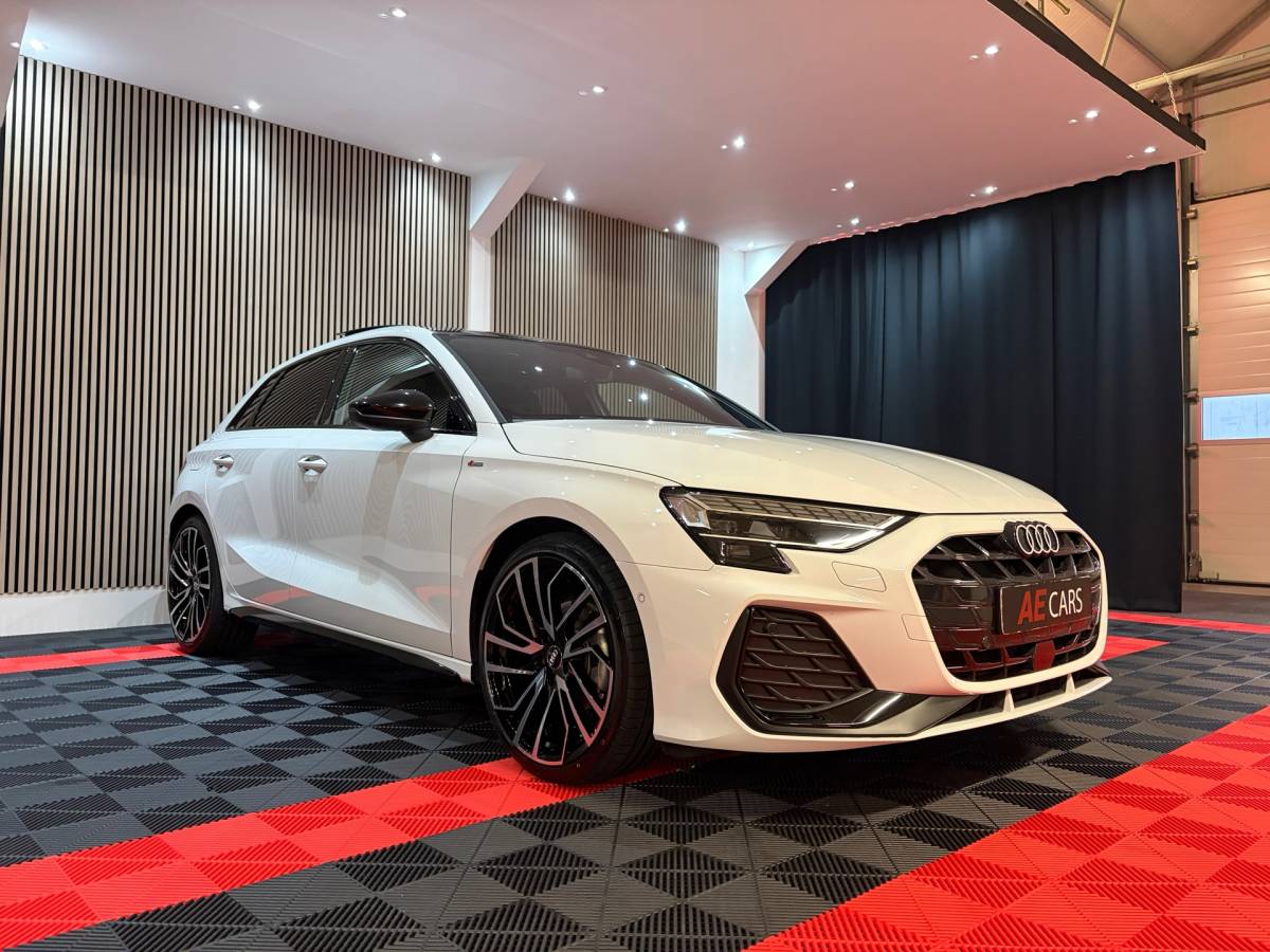 Audi A3 Audi A3 Sportback 35 TFSI S edition 3xS-line Pano Camera Face-lift Virtual Matrix Led