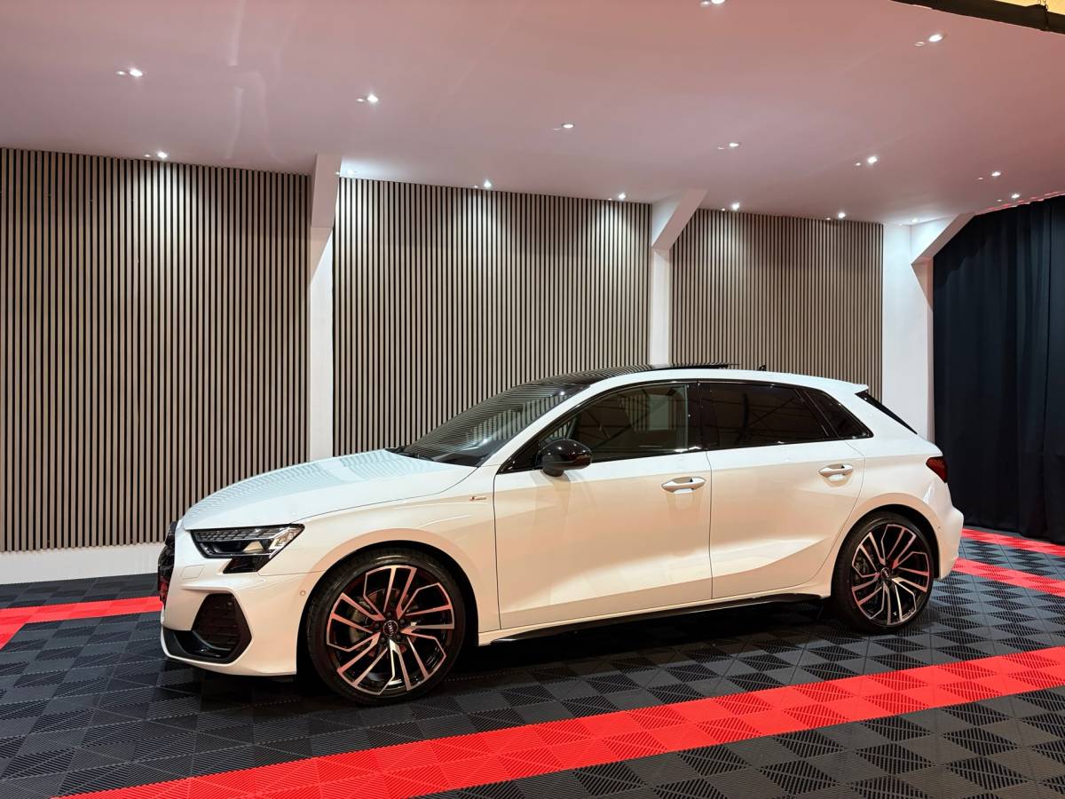Audi A3 Audi A3 Sportback 35 TFSI S edition 3xS-line Pano Camera Face-lift Virtual Matrix Led