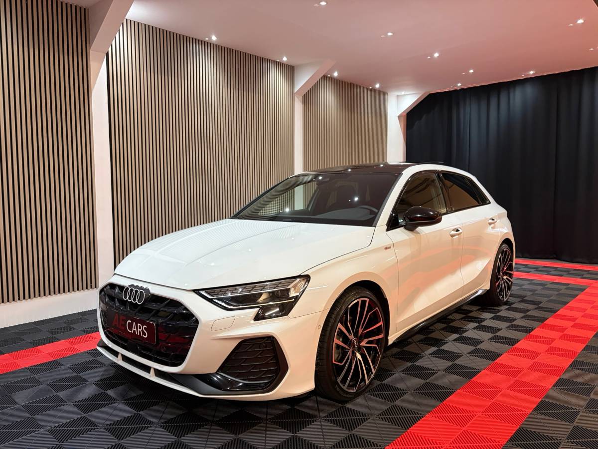 Audi A3 Audi A3 Sportback 35 TFSI S edition 3xS-line Pano Camera Face-lift Virtual Matrix Led